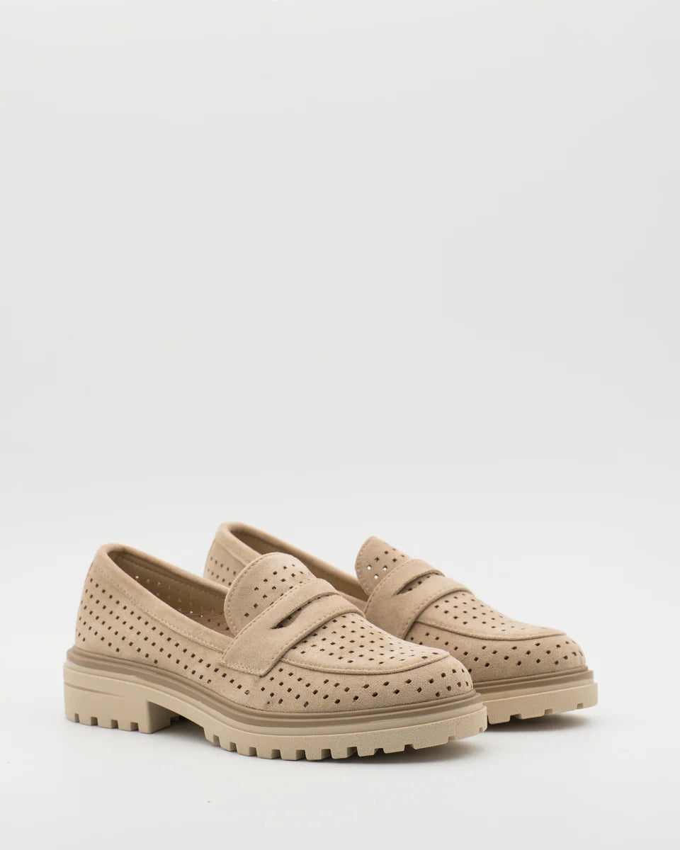 ZAPATO LIBIA BEIGE