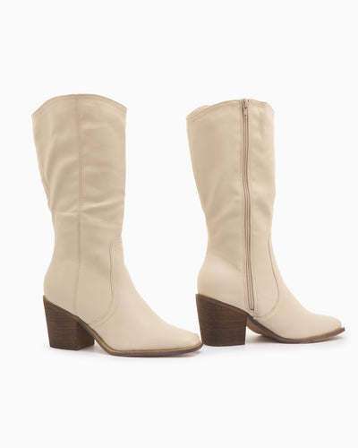 Bota Campera Prisa Beige