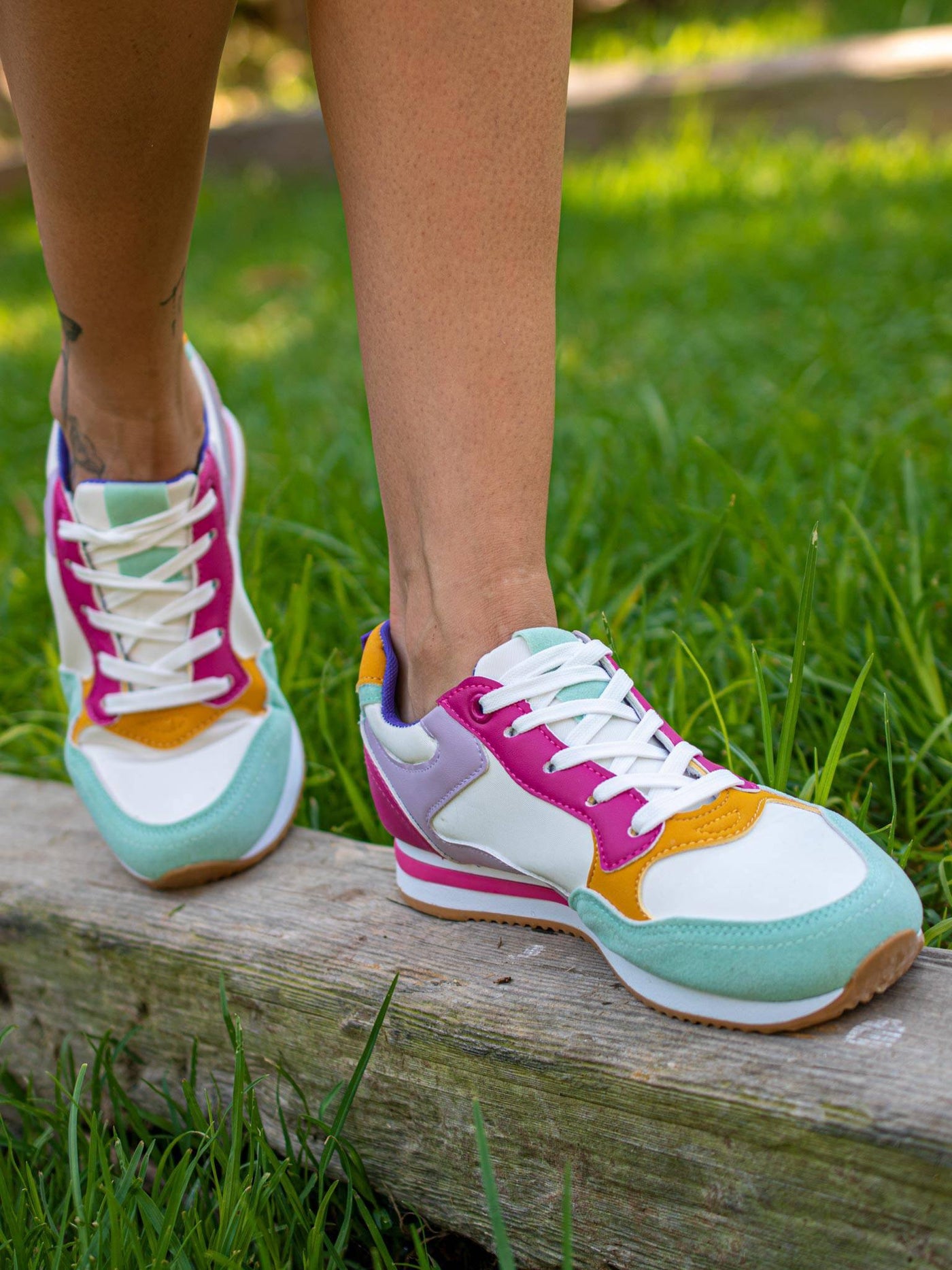 Sneaker Bleded Multicolor - MMShoes