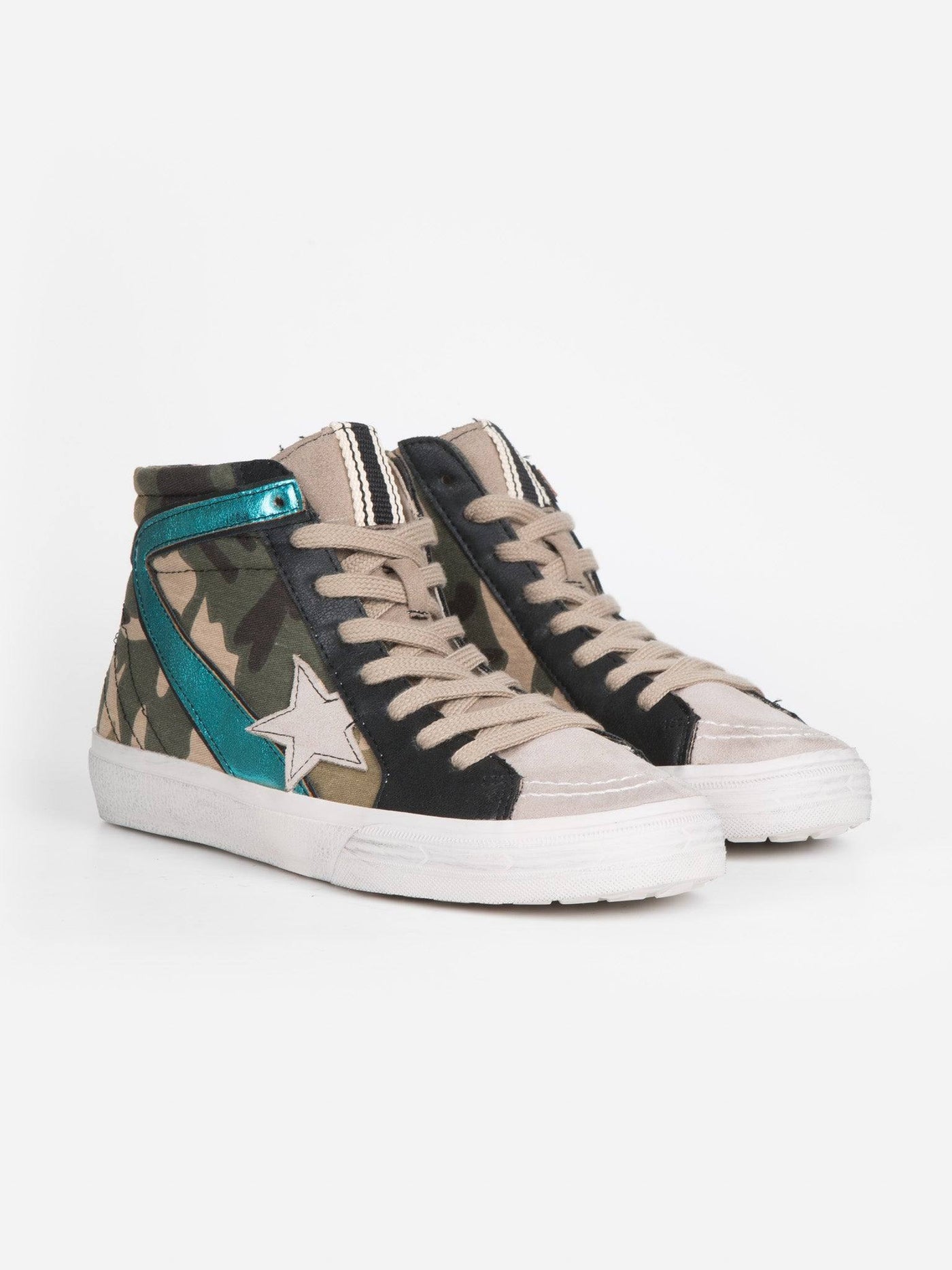 Bamba STAR MID Camuflaje - MMShoes