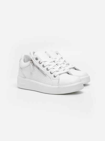 Sneaker Poli Blanco