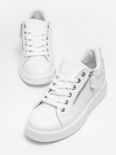 Sneaker Poli Blanco